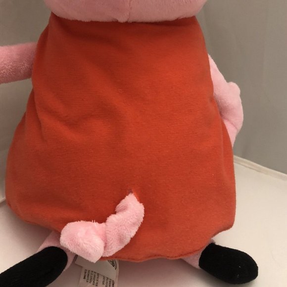 Almost Vintage 2003 13.5” Peppa Pig Fiesta Plush Stuffed Animal - Picture 7 of 12